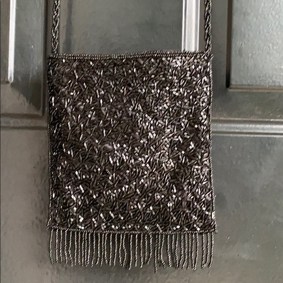 VINTAGE Evening beaded bag - Picture 2 of 6